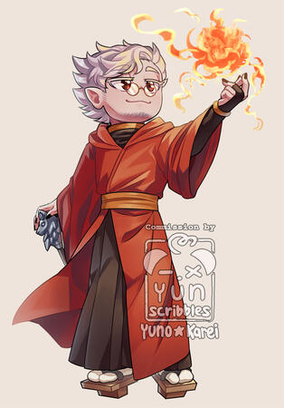[Semi Chibi] peepaw