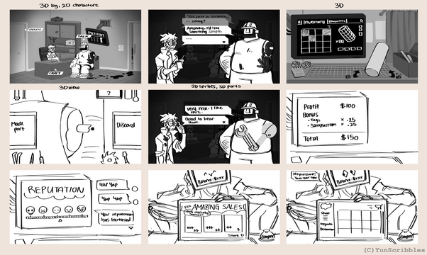 Stage Progression