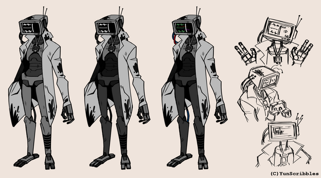 "Entity" Concept Art 2