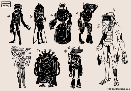 "Entity" Concept Art 1