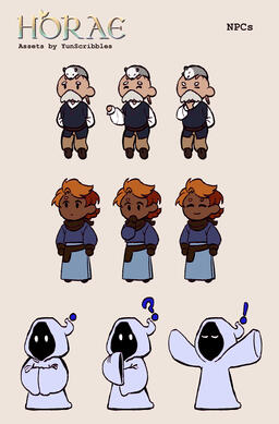 NPC sprites