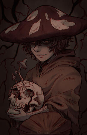 Artfight piece for 2023