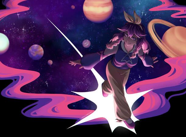 Artfight piece for 2023